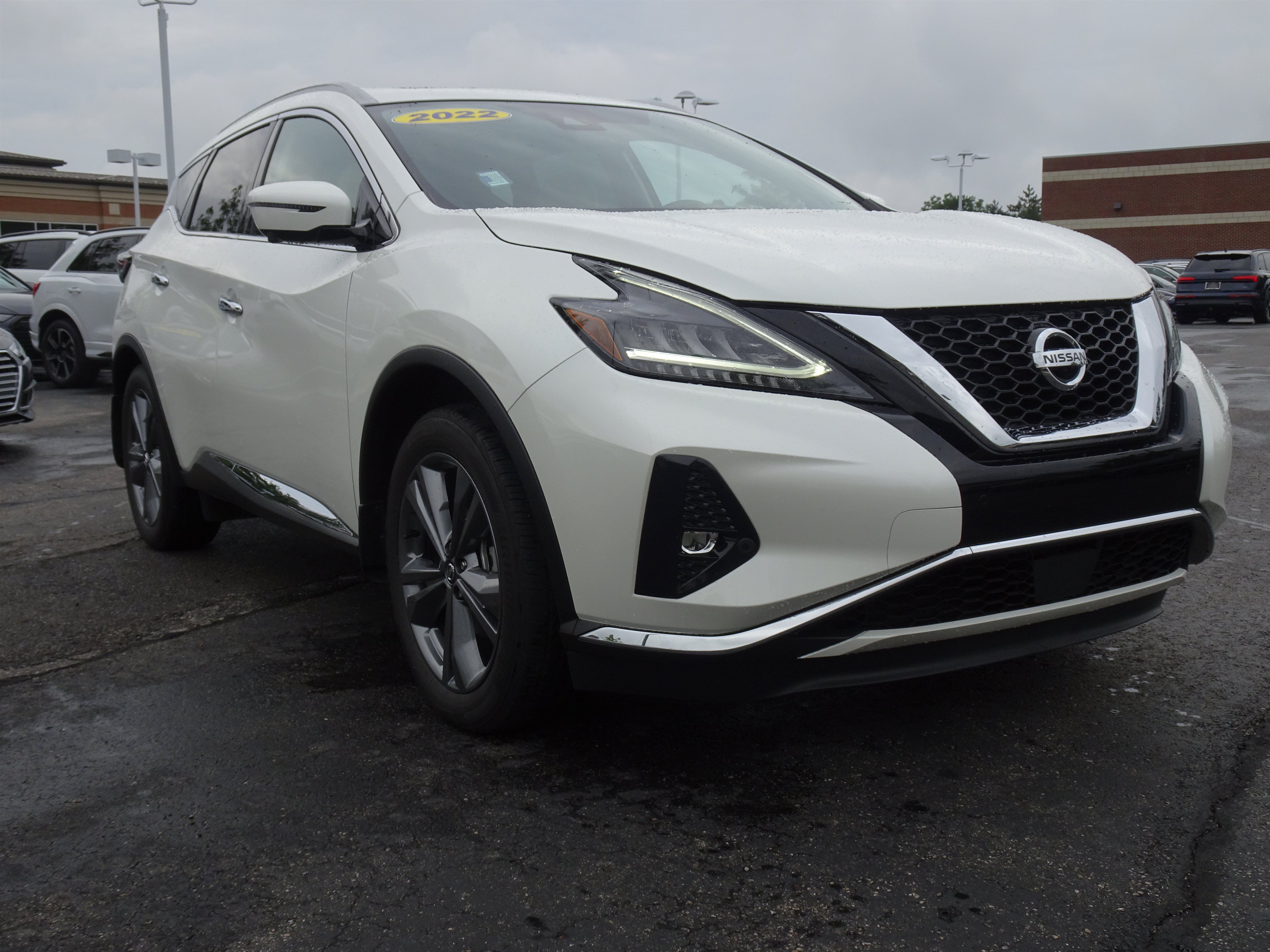 Used 2022 Nissan Murano Platinum w/ Cargo Package AWD/4WD image 6