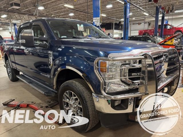 Used 2020 Ford F350 Lariat w/ Lariat Value Package AWD/4WD image 1