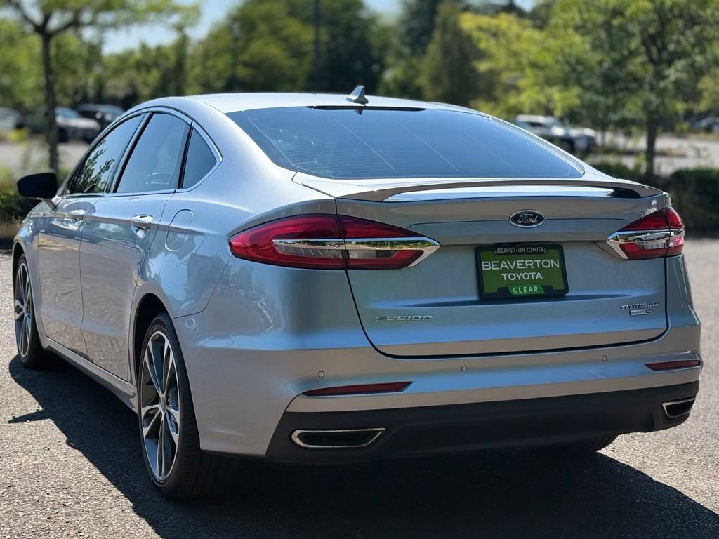 Used 2020 Ford Fusion Titanium AWD/4WD image 3