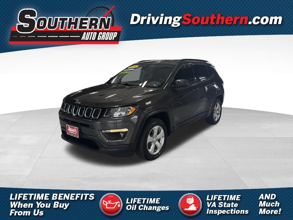 Used 2018 Jeep Compass Latitude w/ Popular Equipment Group