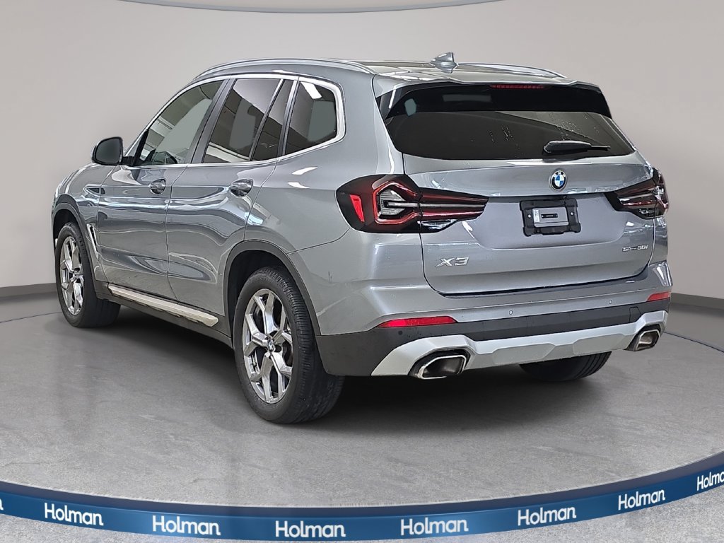 Certified 2024 BMW X3 sDrive30i w/ Convenience Package RWD image 9