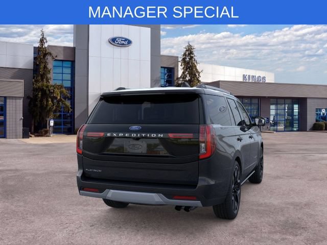 New 2025 Ford Expedition Platinum w/ Platinum Ultimate Package AWD/4WD image 8