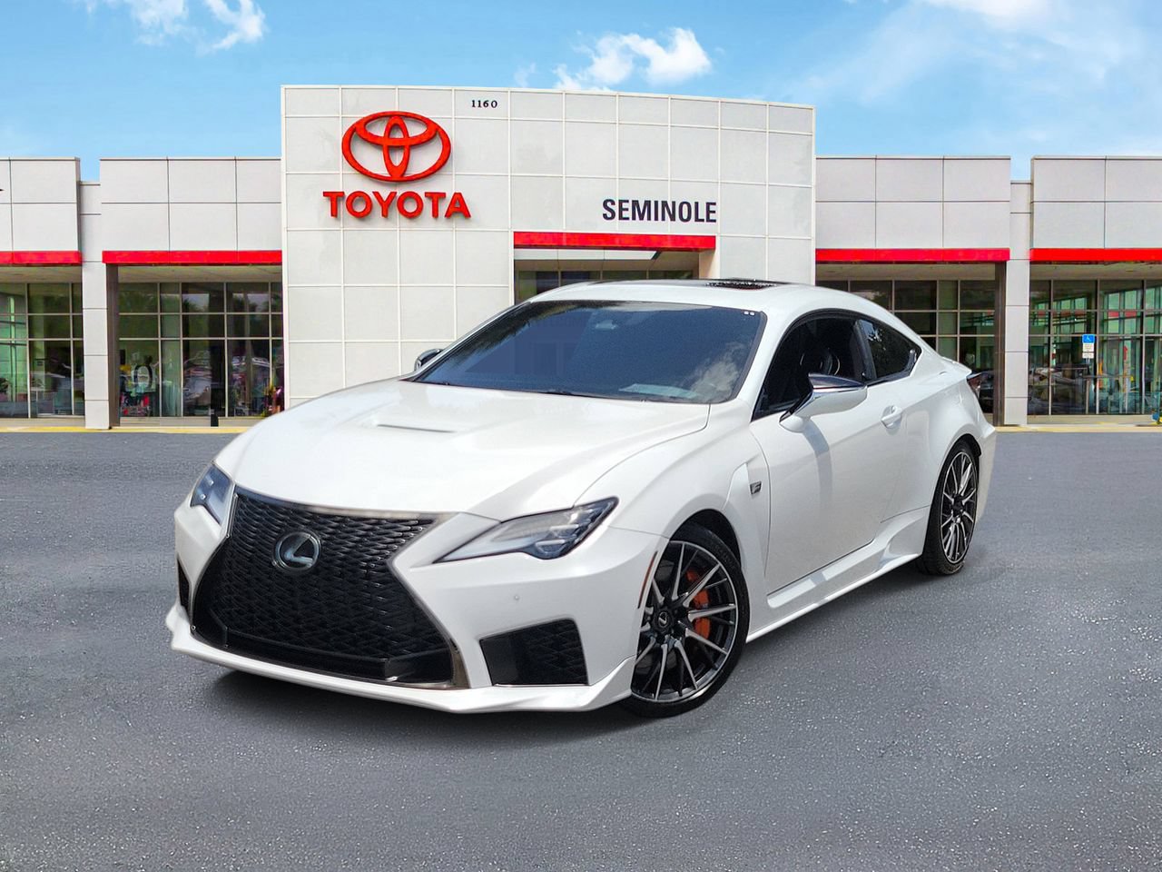 Used 2020 Lexus RC F w/ Premium Package