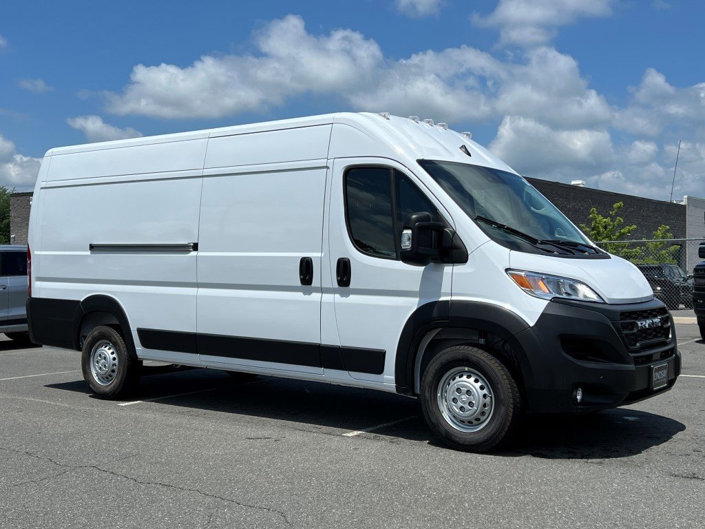 New 2025 RAM ProMaster 3500 w/ Safety Group