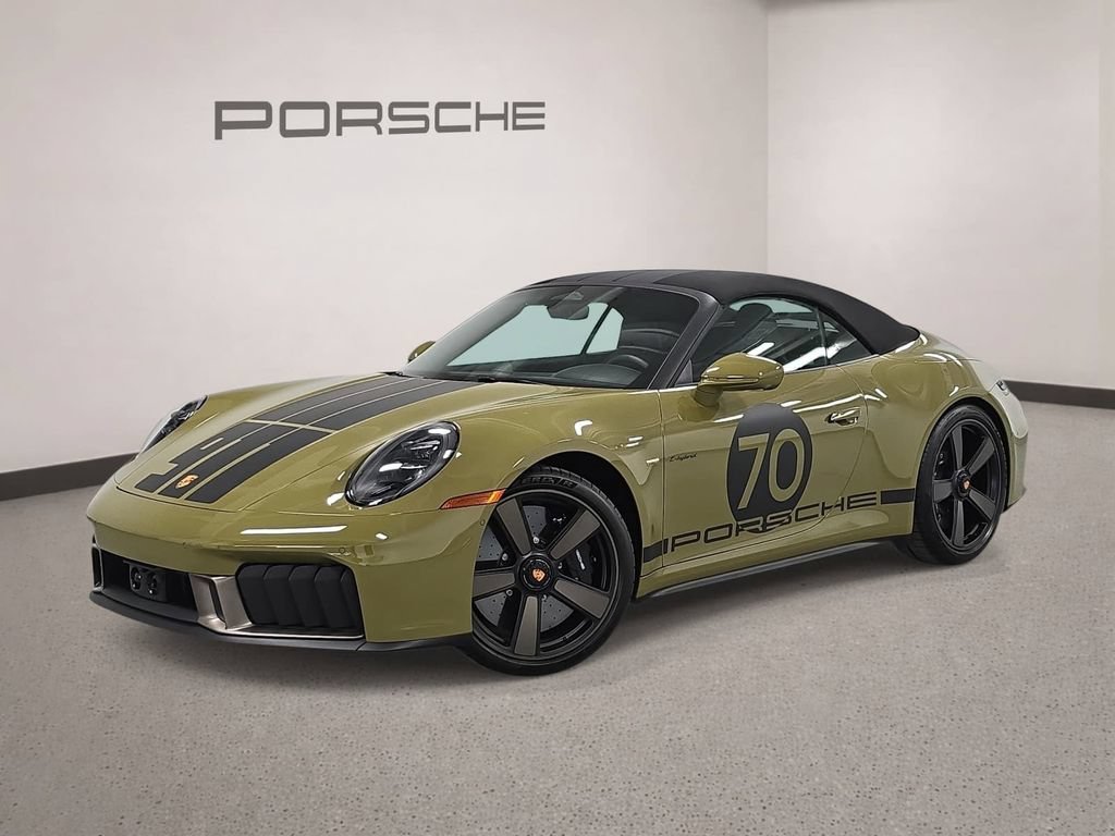 New 2026 Porsche 911 GTS