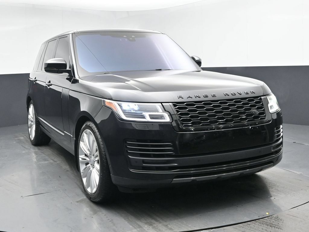 Used 2019 Land Rover Range Rover Supercharged AWD/4WD image 2