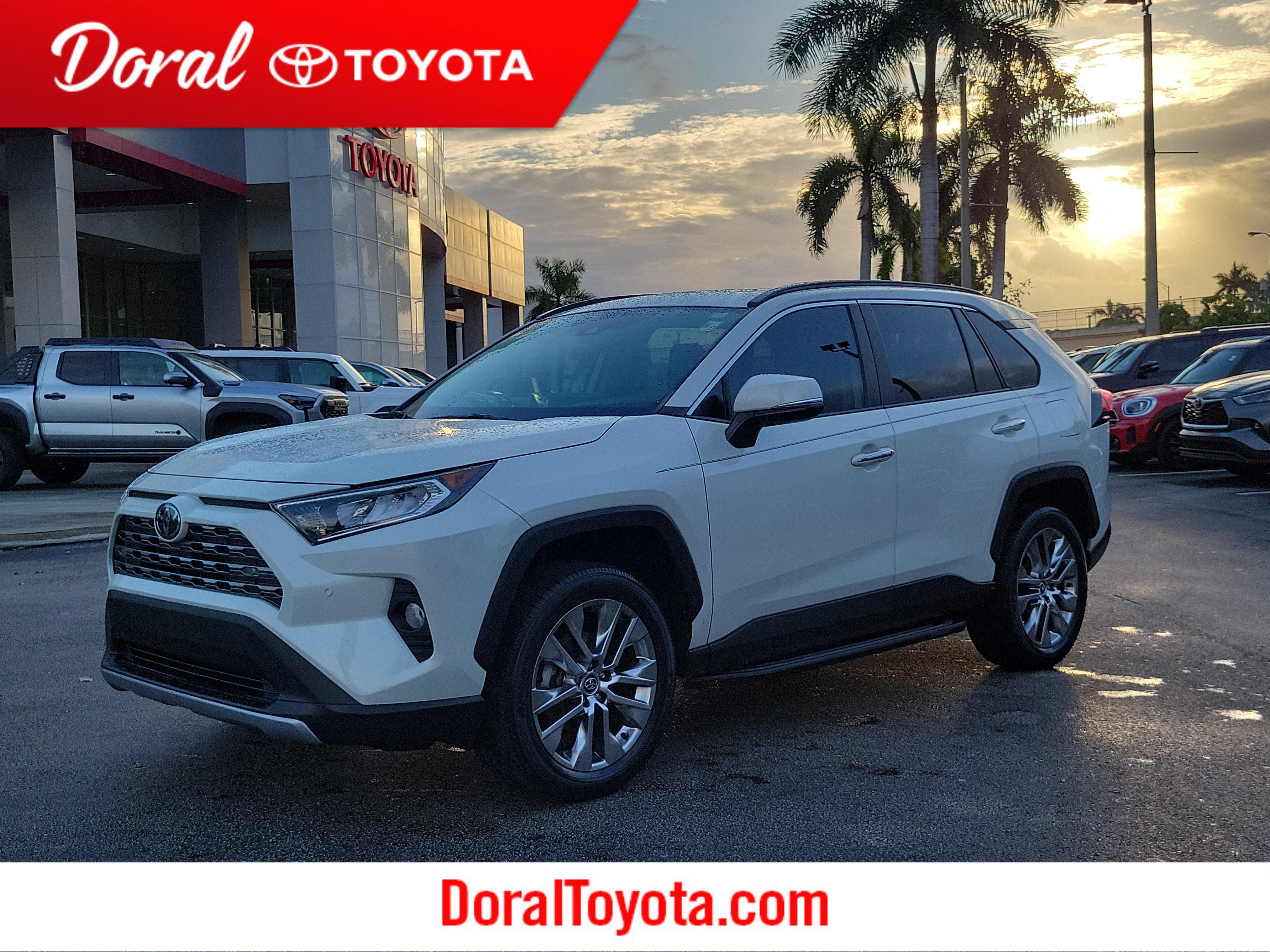 Used 2021 Toyota RAV4 Limited