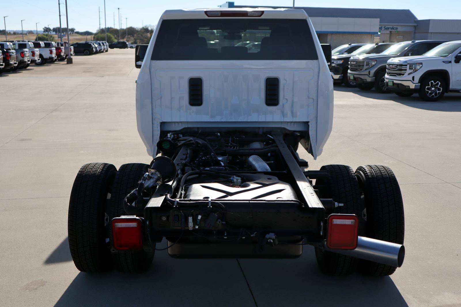 New 2026 GMC Sierra 3500 Pro w/ Convenience Package AWD/4WD image 5