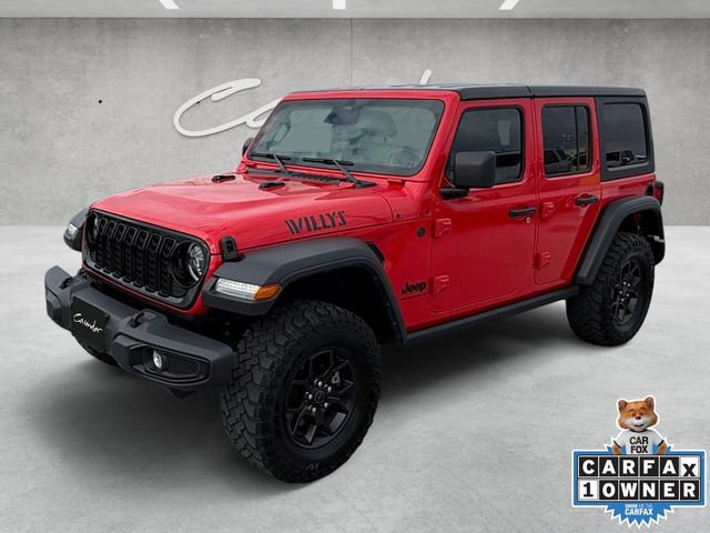 Used 2025 Jeep Wrangler Unlimited Sport AWD/4WD image 1