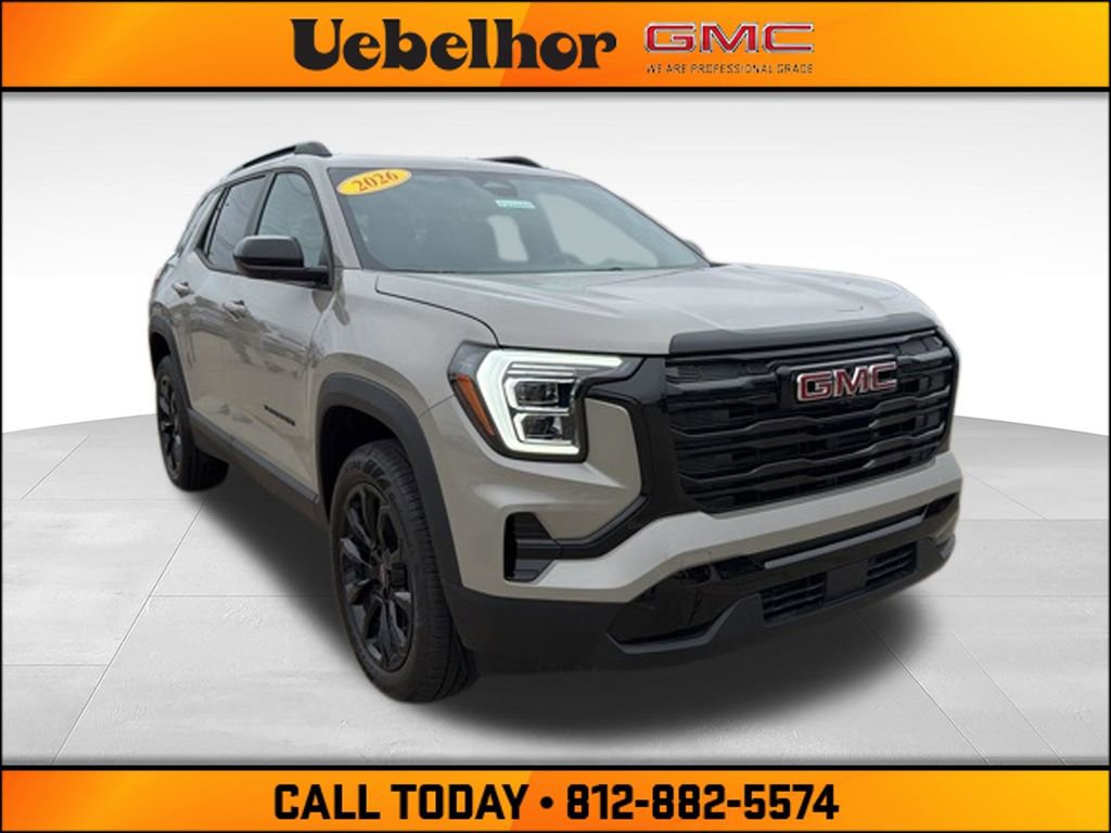 New 2026 GMC Terrain Elevation FWD 360° Tour