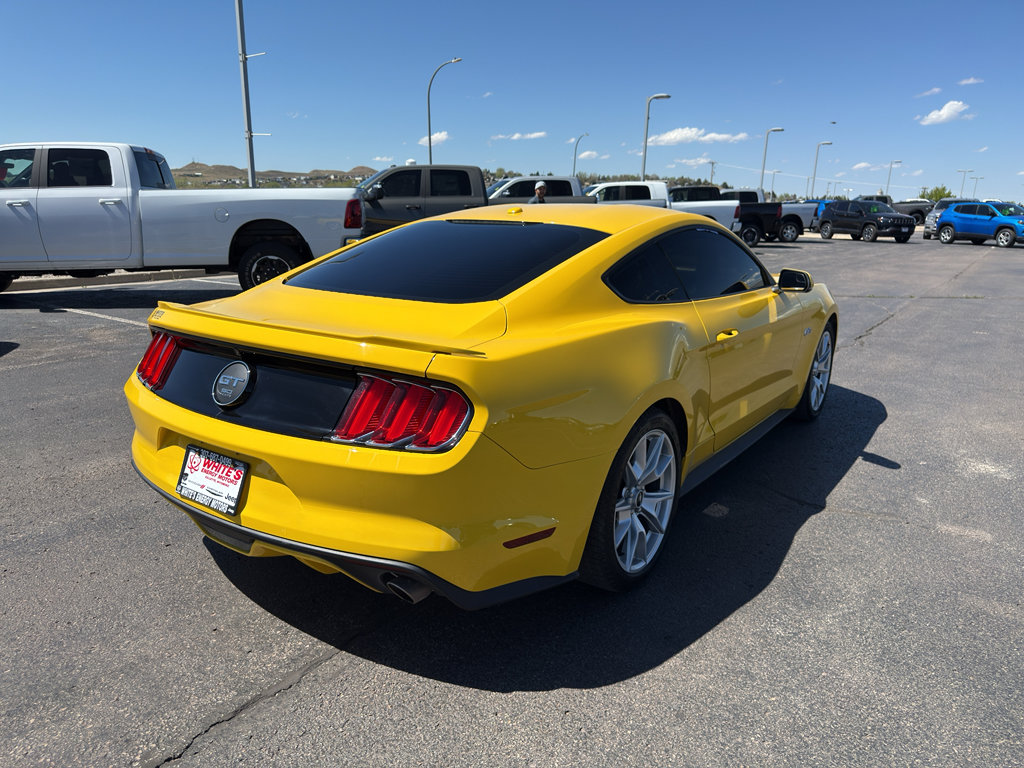 Used 2015 Ford Mustang GT Premium w/ 50 Years Appearance Package RWD image 5