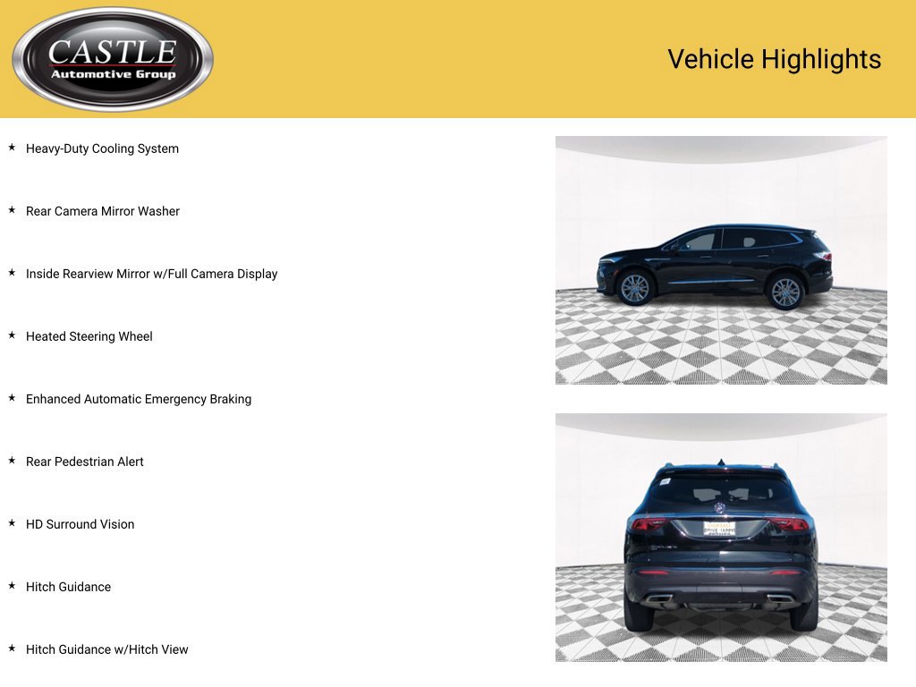 Used 2023 Buick Enclave Essence w/ Experience Buick Package AWD/4WD image 8