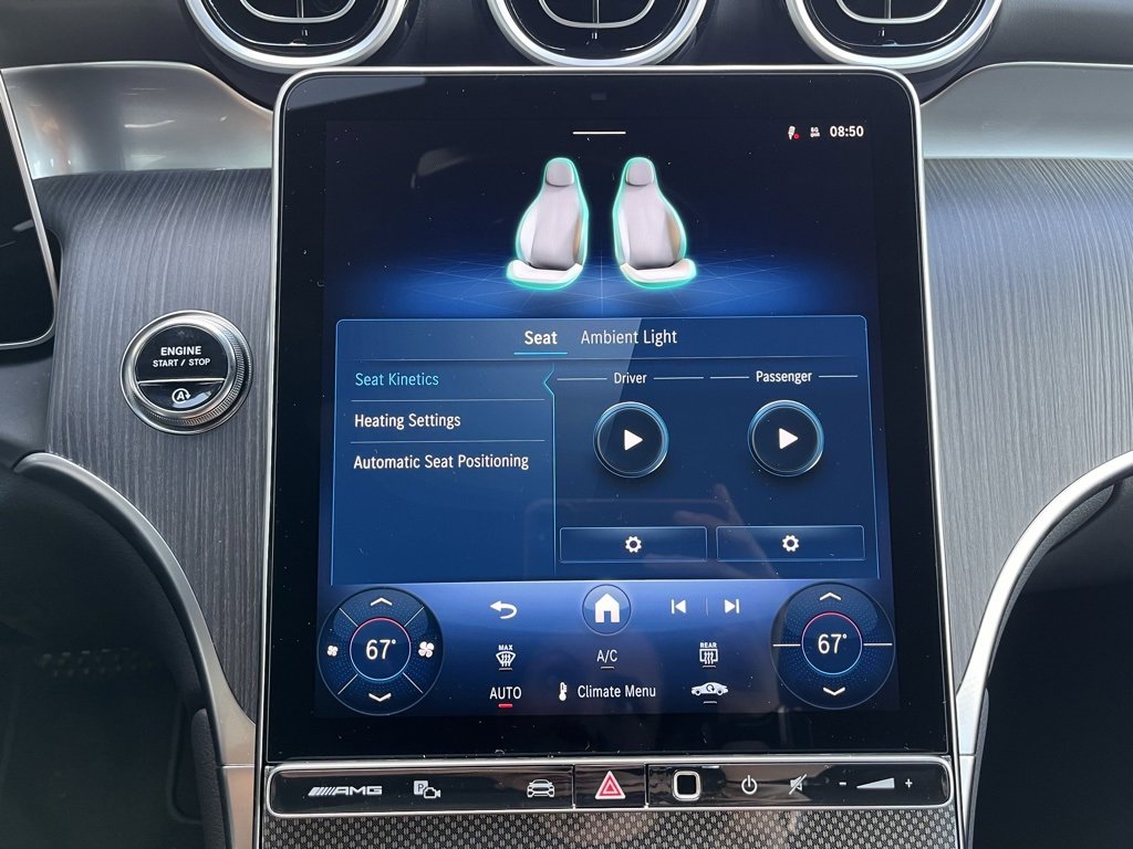 Certified 2025 Mercedes-Benz GLC 43 AMG 4MATIC image 33