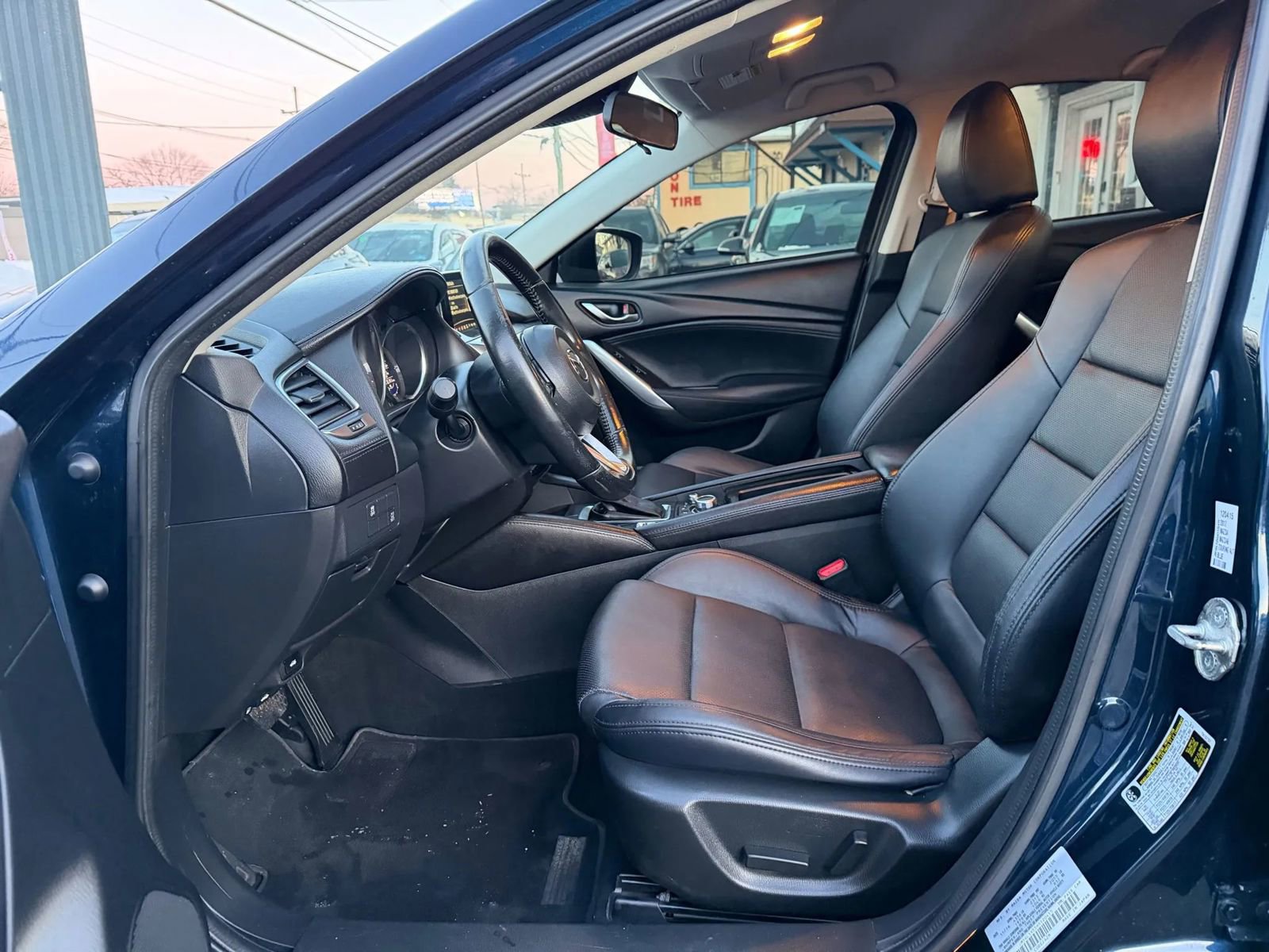 Used 2017 MAZDA MAZDA6 Touring image 15