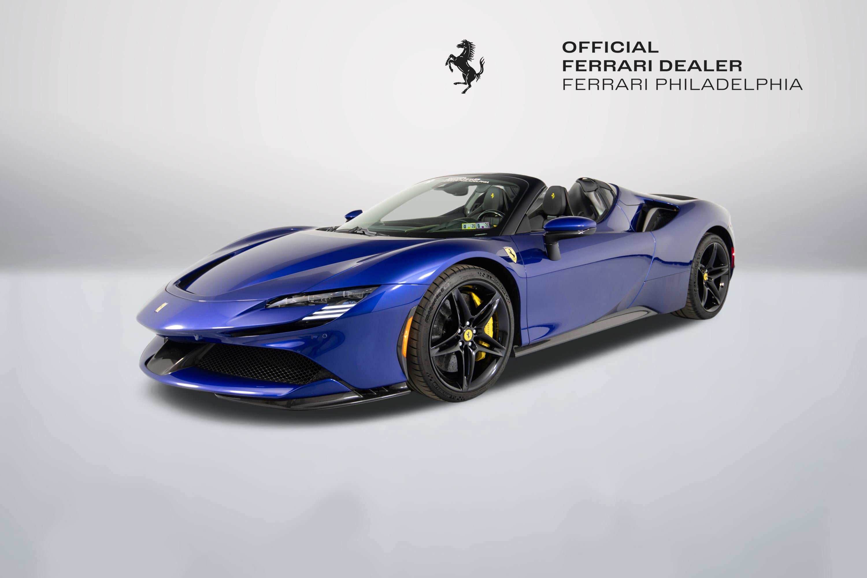 Certified 2022 Ferrari SF90 Spider image 24