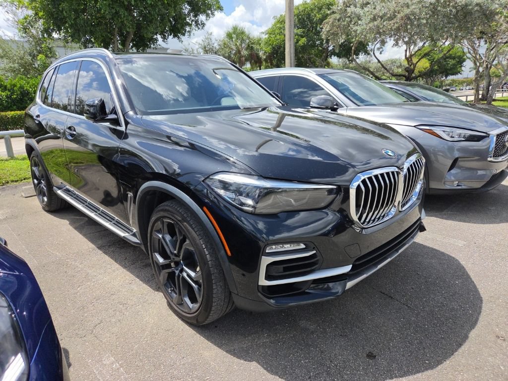 Used 2019 BMW X5 xDrive40i w/ Convenience Package AWD/4WD image 2