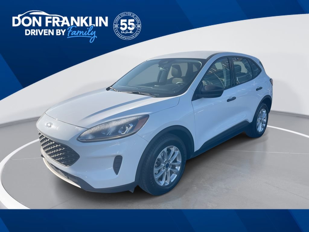 Used 2022 Ford Escape S FWD image 1