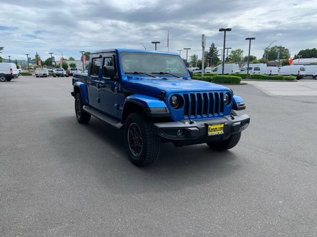 Used 2022 Jeep Gladiator Overland w/ Popular Equipment Package AWD/4WD image 7