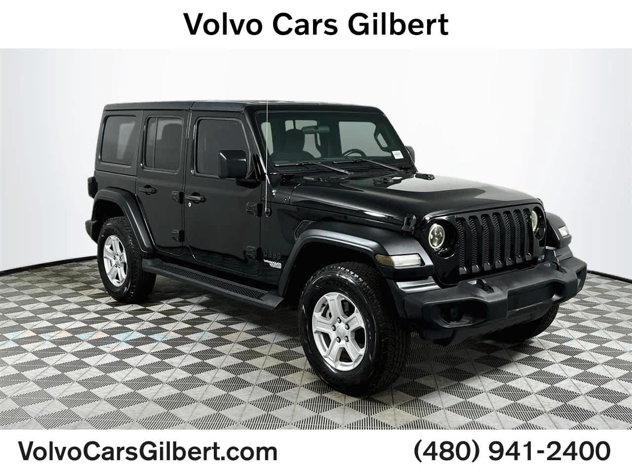 Used 2019 Jeep Wrangler Unlimited Sport S AWD/4WD image 1