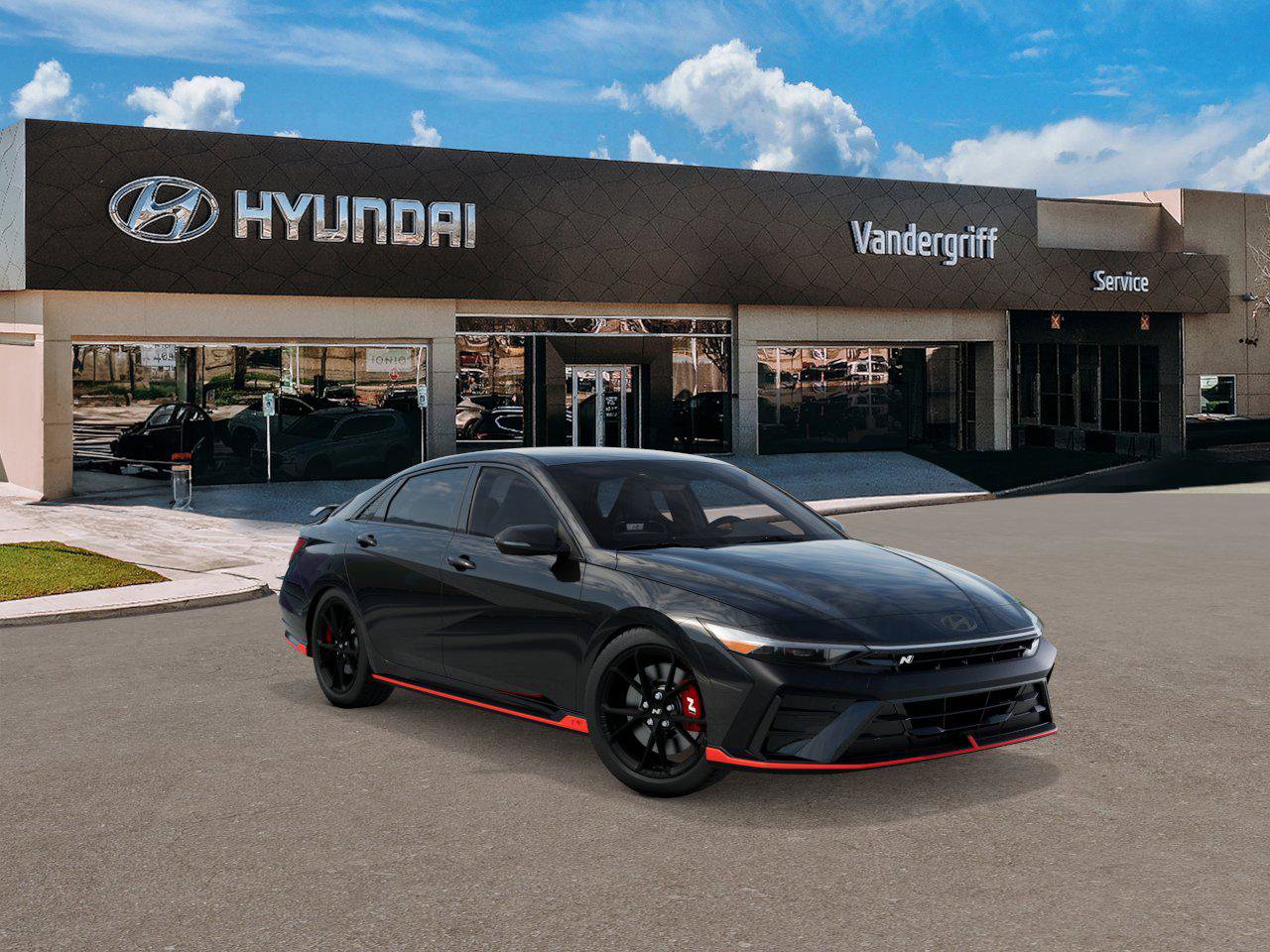 New 2026 Hyundai Elantra N FWD image 2
