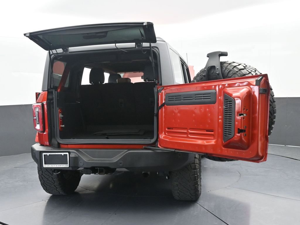 Used 2022 Ford Bronco Outer Banks image 80