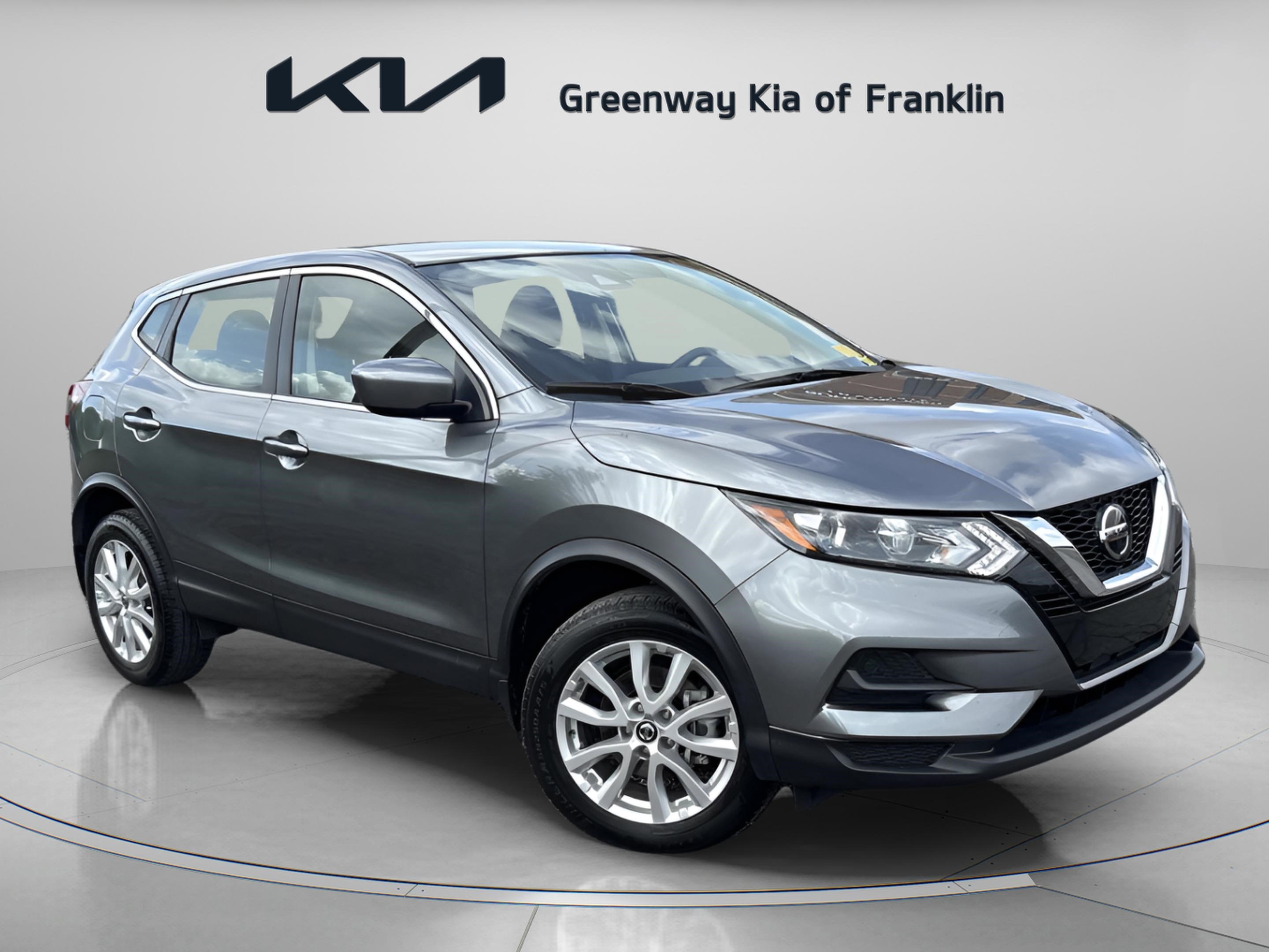Used 2022 Nissan Rogue Sport S