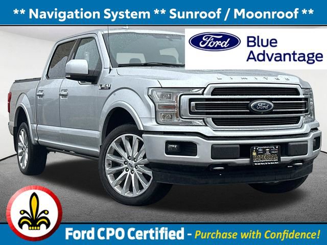 Certified 2018 Ford F150 Limited w/ Trailer Tow Package