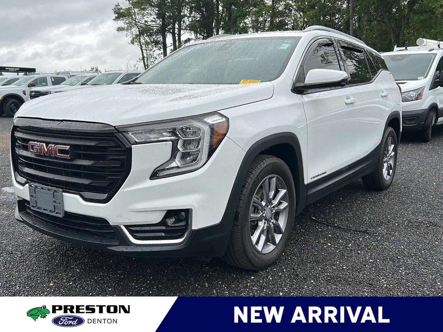 Used 2023 GMC Terrain SLT