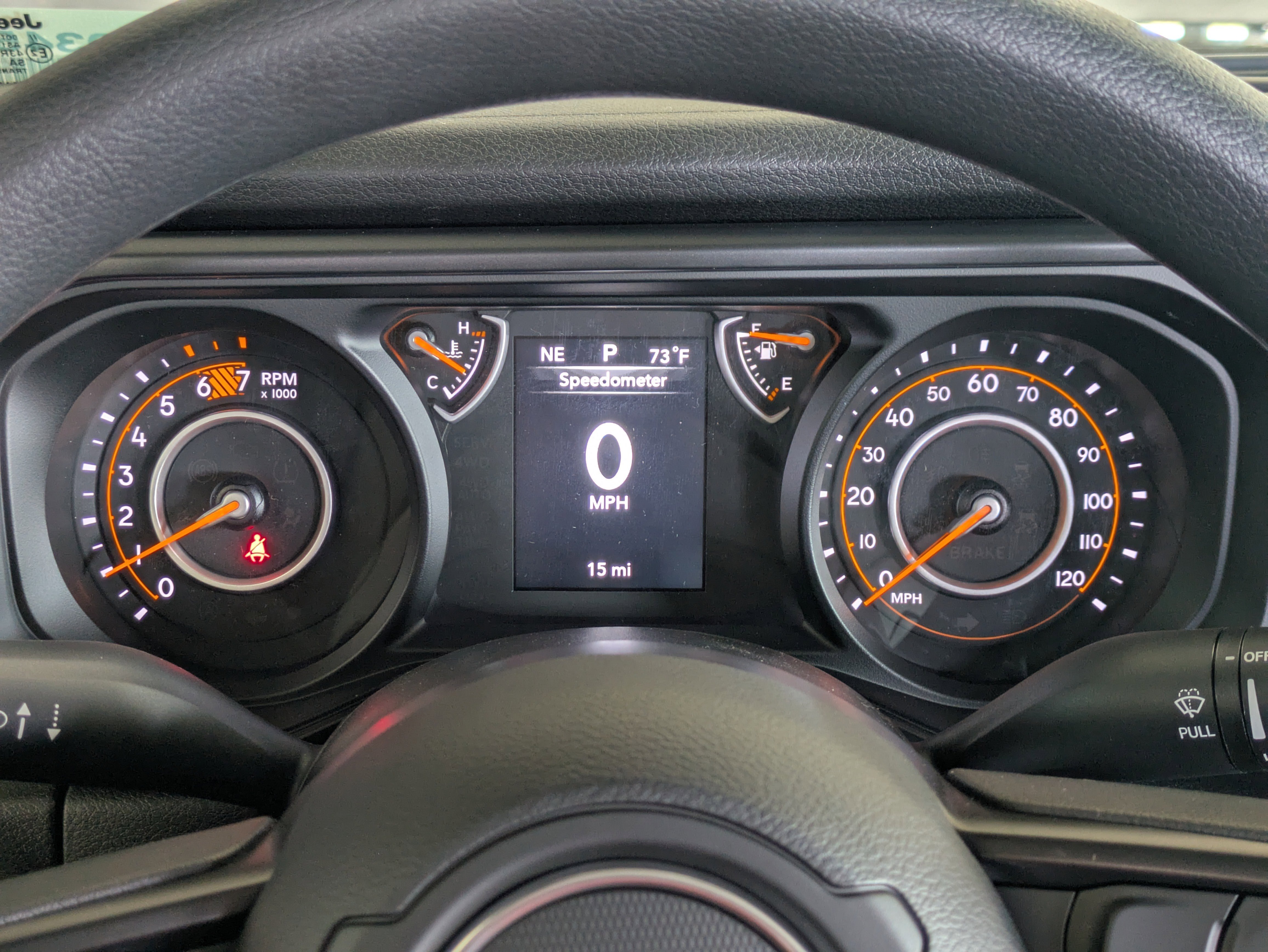 New 2026 Jeep Wrangler Sport image 28