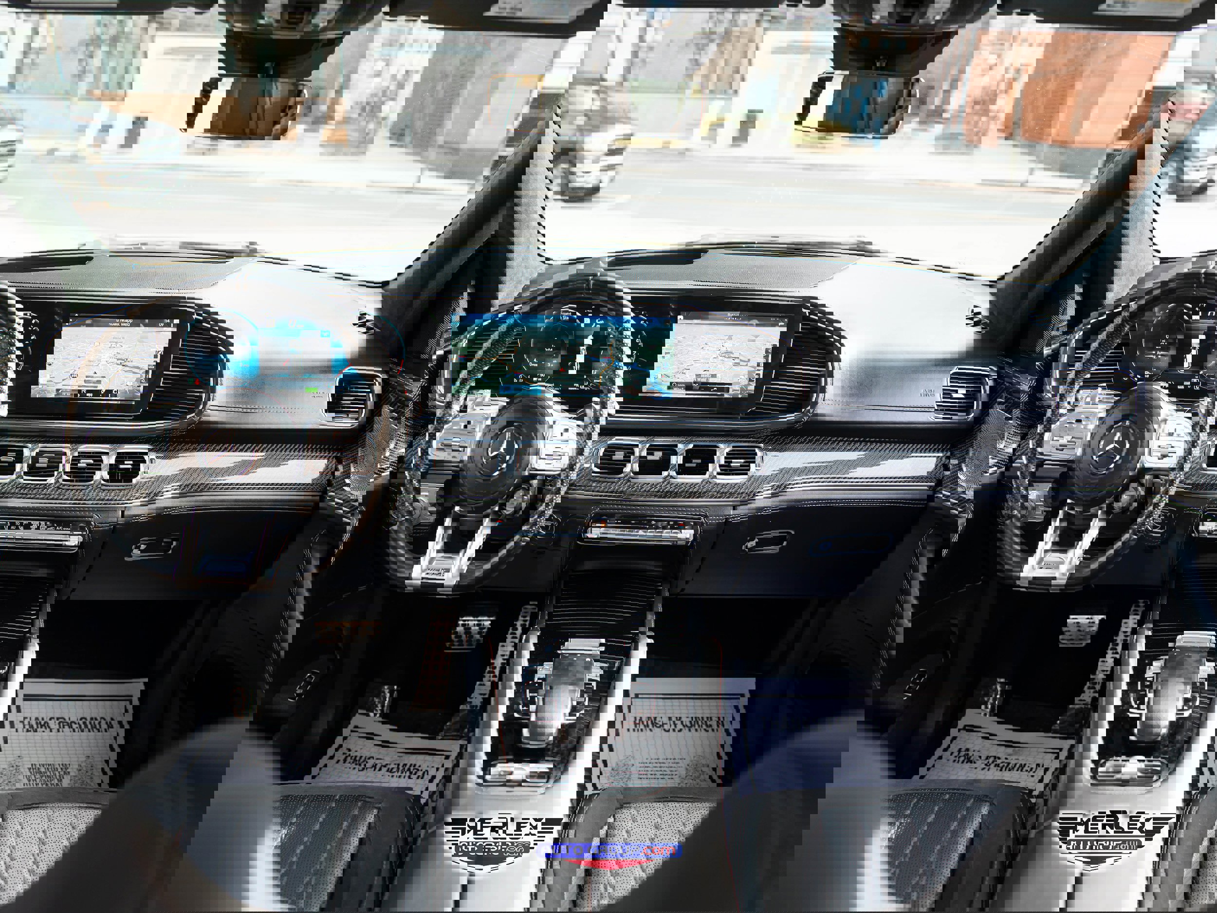 Used 2021 Mercedes-Benz GLS 63 AMG 4MATIC image 14