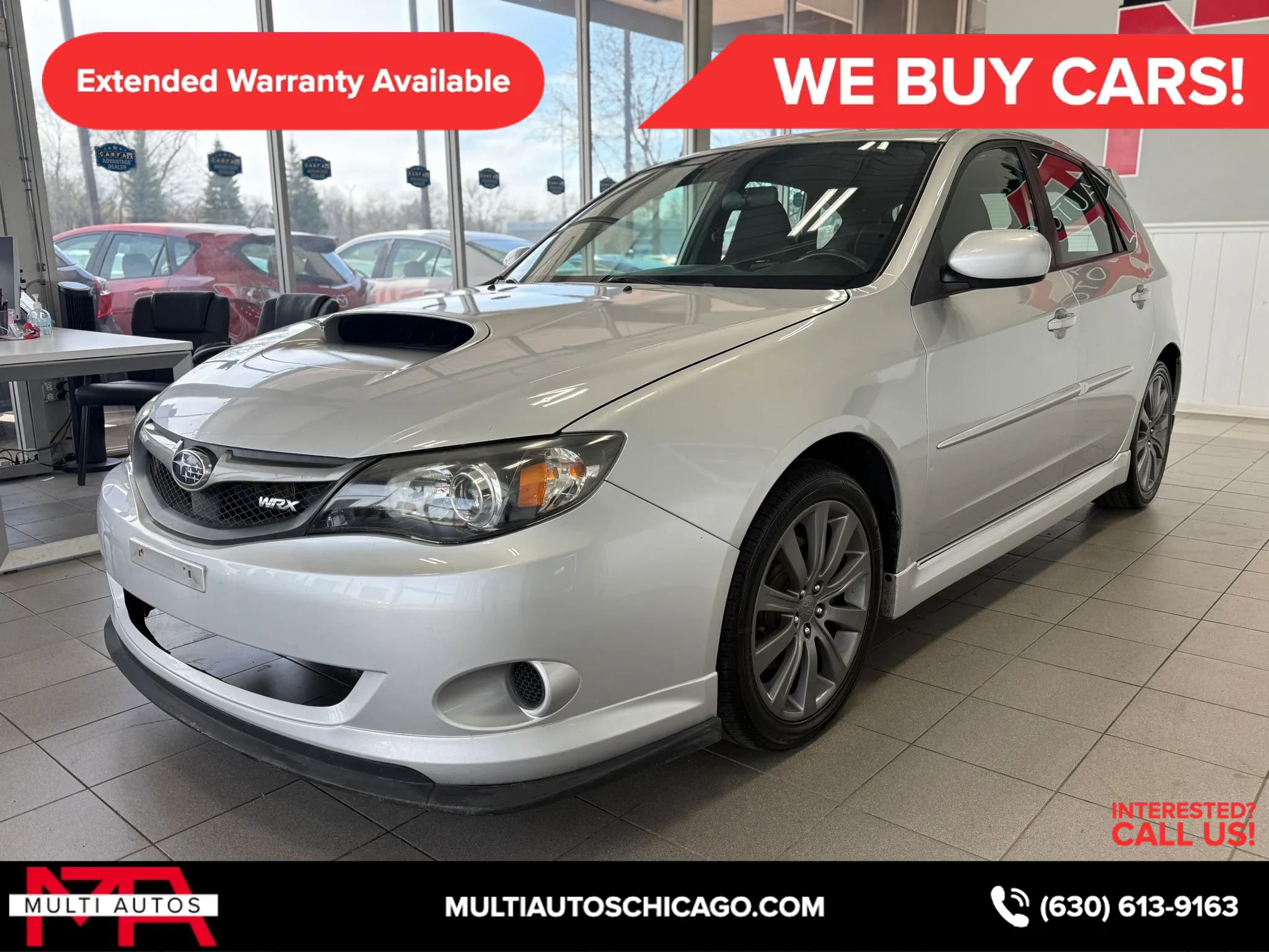 Used 2009 Subaru Impreza WRX Hatchback AWD/4WD image 9