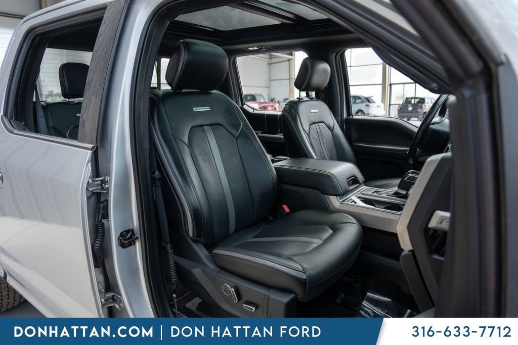 Used 2018 Ford F150 Platinum w/ Equipment Group 701A Luxury image 29