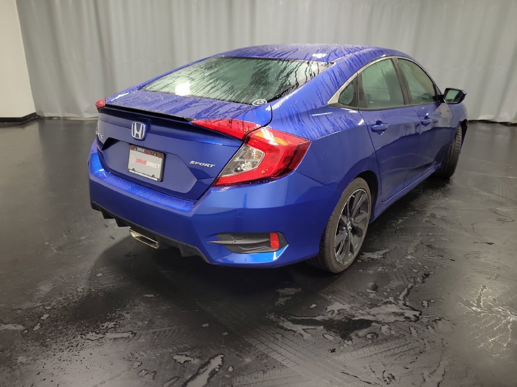 Used 2020 Honda Civic Sport image 8