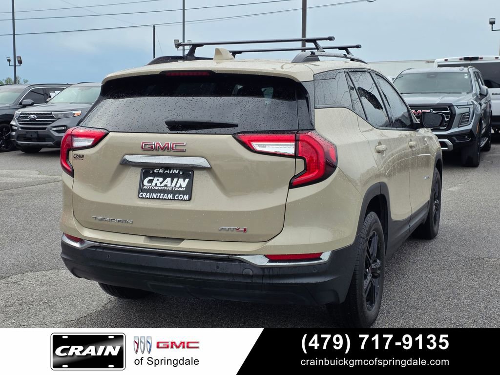 Used 2022 GMC Terrain AT4 w/ Infotainment Package II AWD/4WD image 7