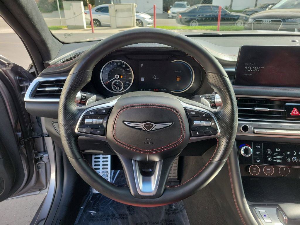 Used 2024 Genesis G70 3.3T Advanced w/ Sport Prestige Package image 25