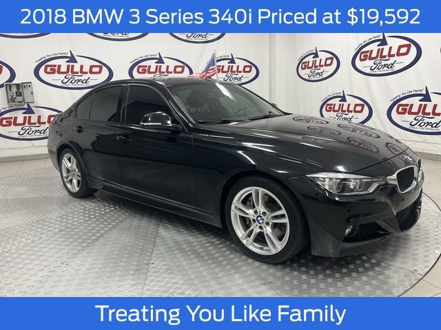 Used 2018 BMW 340i Sedan RWD image 1