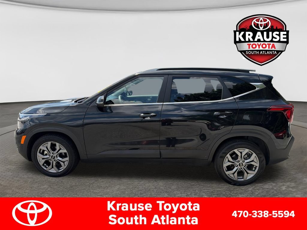 Used 2024 Kia Seltos S FWD image 4