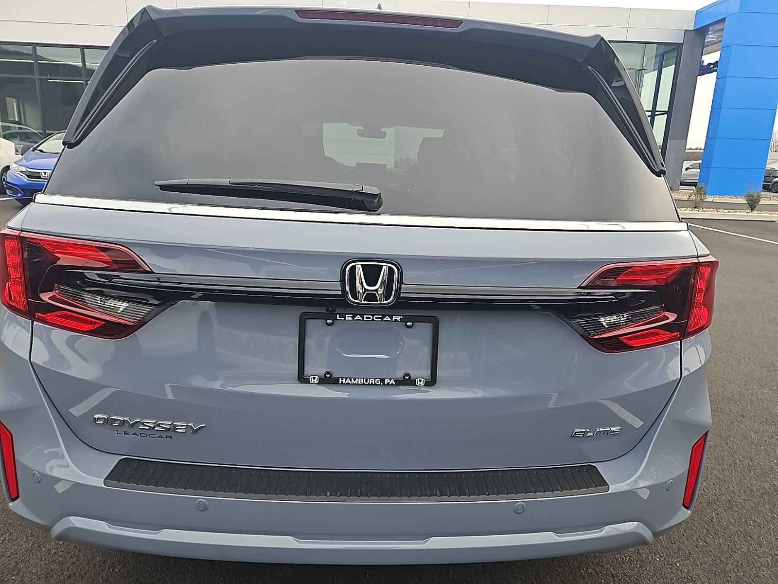 New 2026 Honda Odyssey Elite image 8