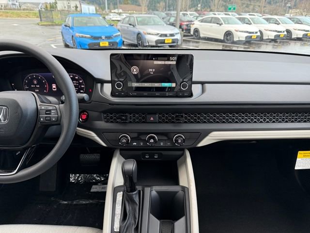 New 2025 Honda Accord LX image 23