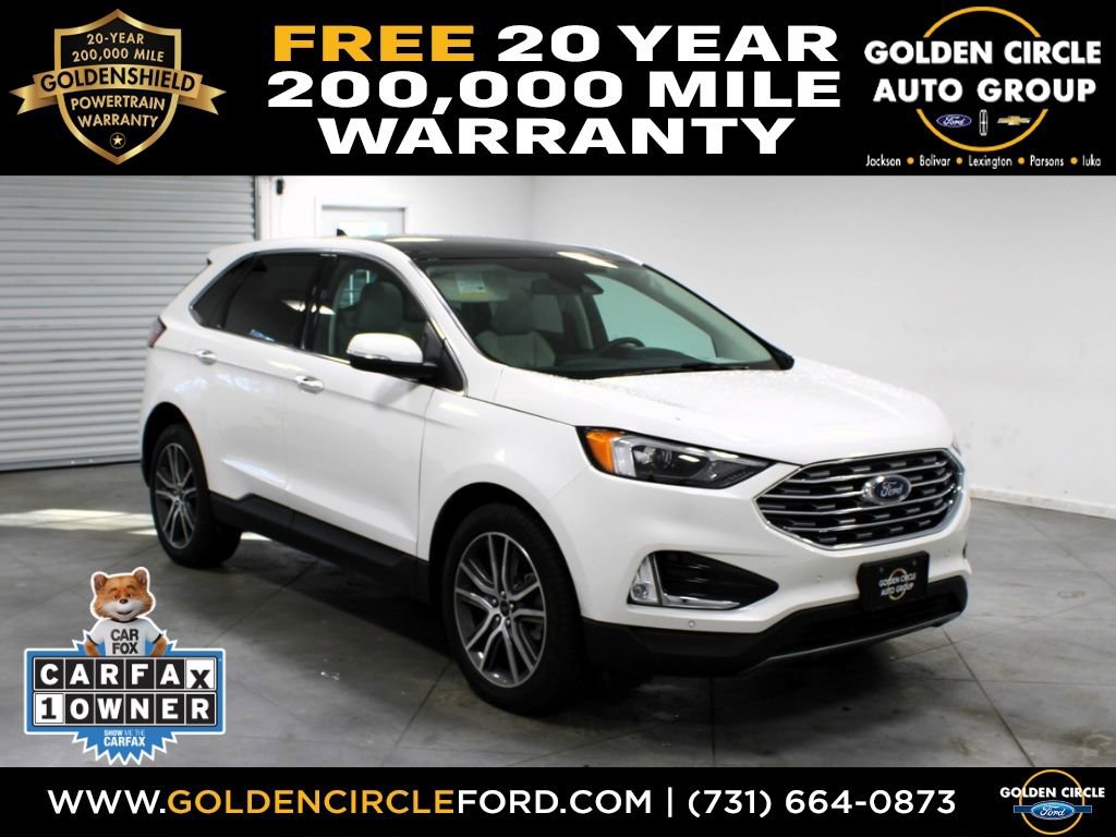 Used 2022 Ford Edge SE w/ Black Appearance Package