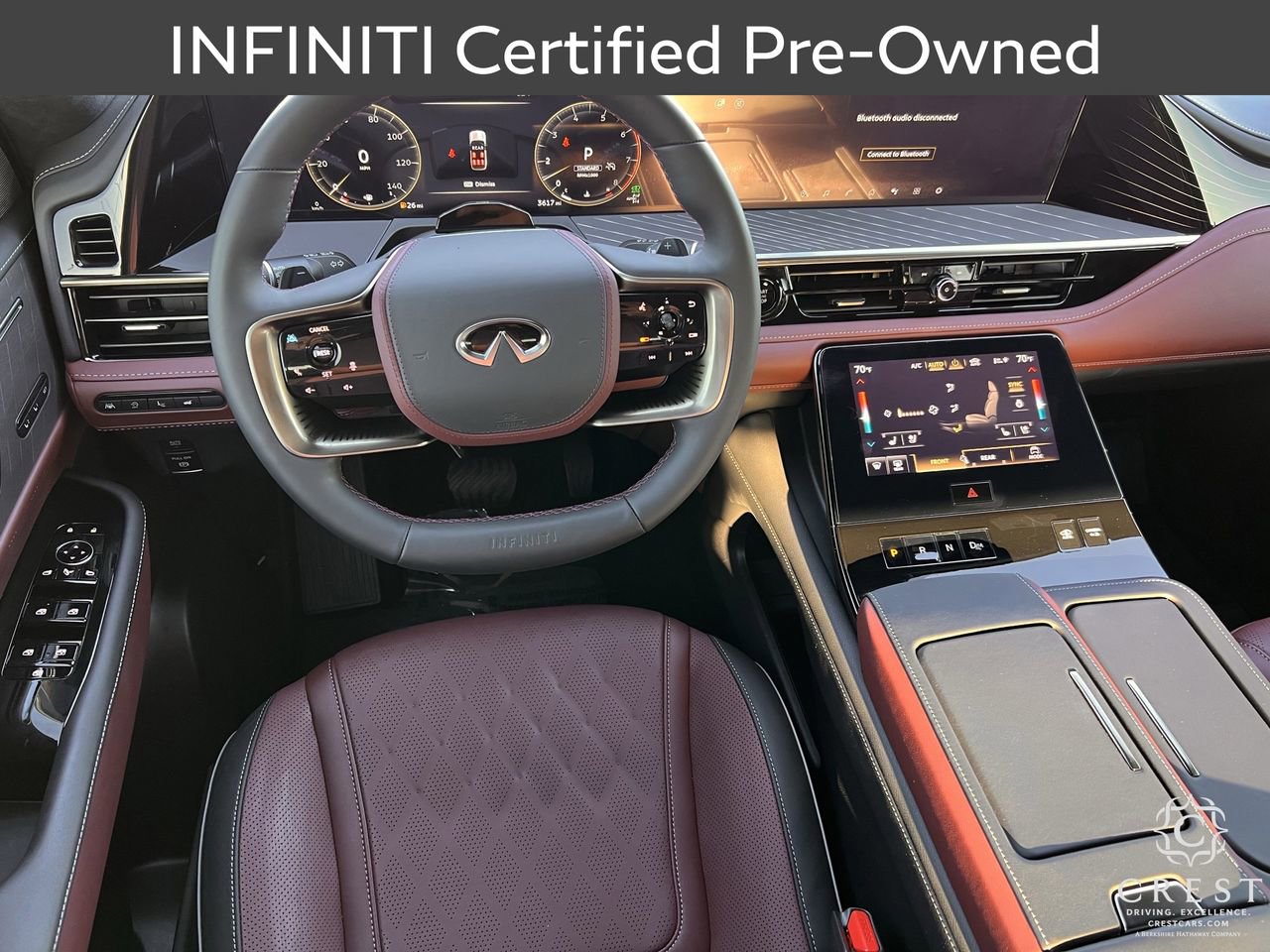 Certified 2026 INFINITI QX80 Autograph w/ Premium Cargo Package image 13