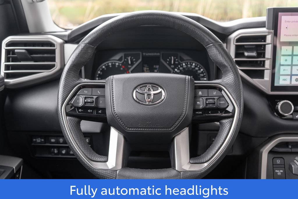 Used 2023 Toyota Tundra Limited w/ Power Package AWD/4WD image 14