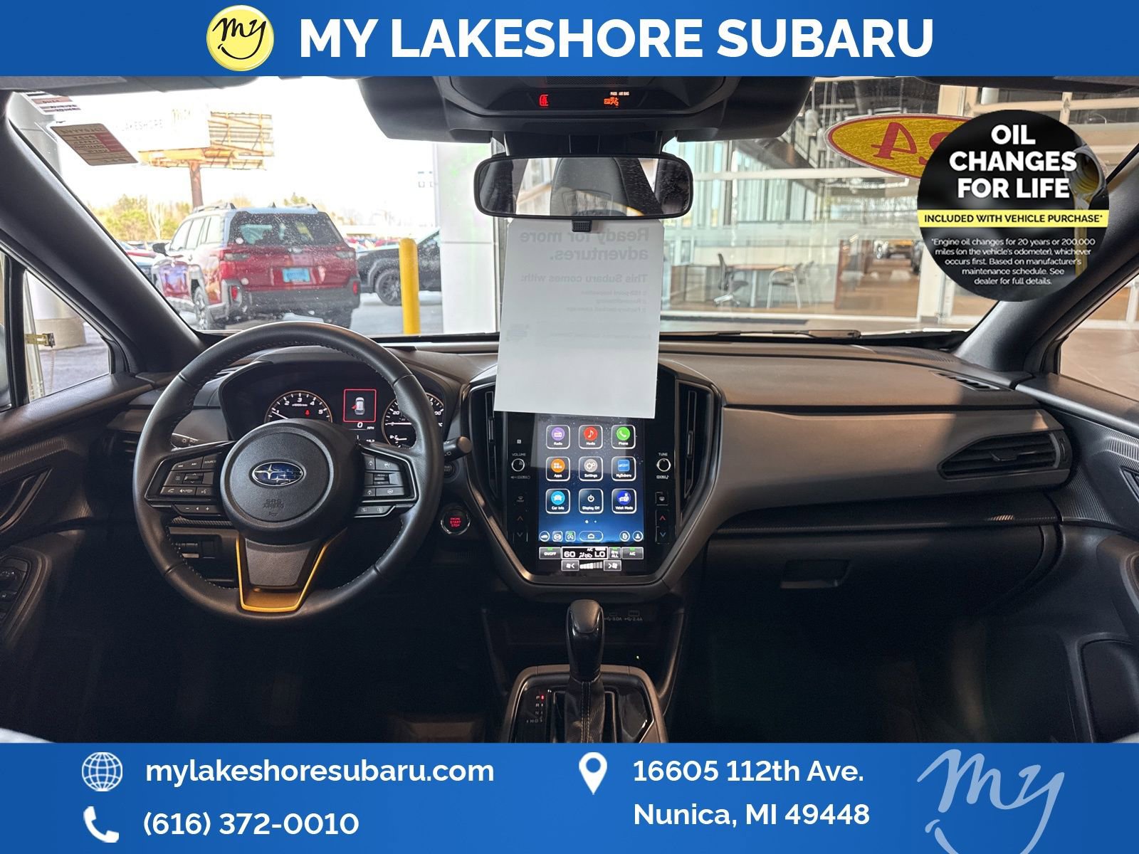 Certified 2024 Subaru Crosstrek 2.5i Wilderness AWD/4WD image 16