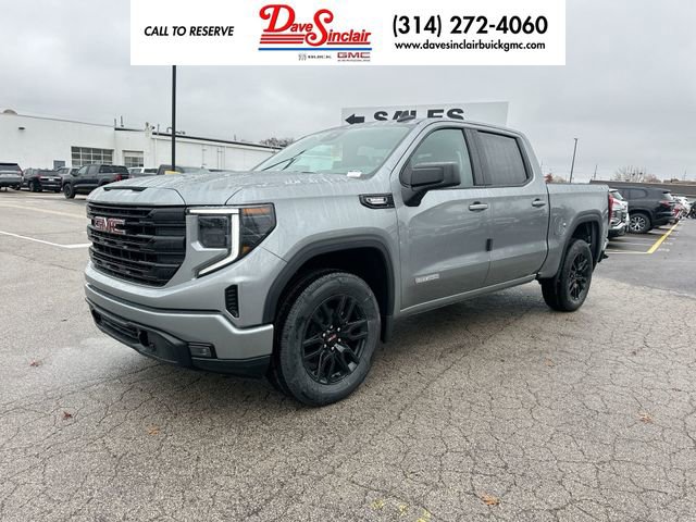 New 2026 GMC Sierra 1500 Elevation