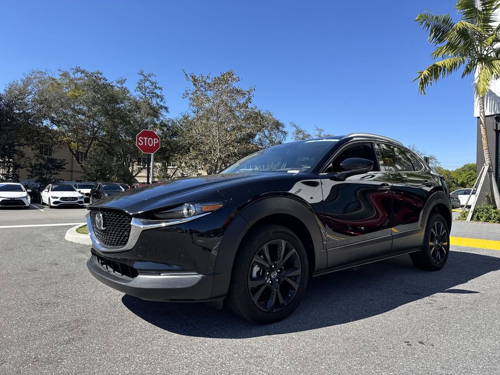 New 2024 MAZDA CX-30 2.5 Turbo w/ Premium Plus Pkg image 29