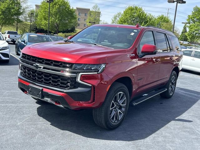 Used 2022 Chevrolet Tahoe Z71 w/ Luxury Package AWD/4WD image 8