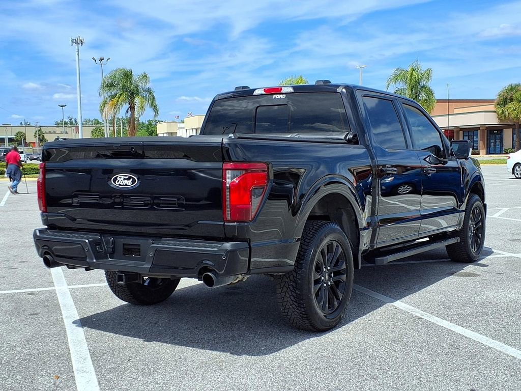 Used 2024 Ford F150 XLT w/ Equipment Group 302A MID image 7