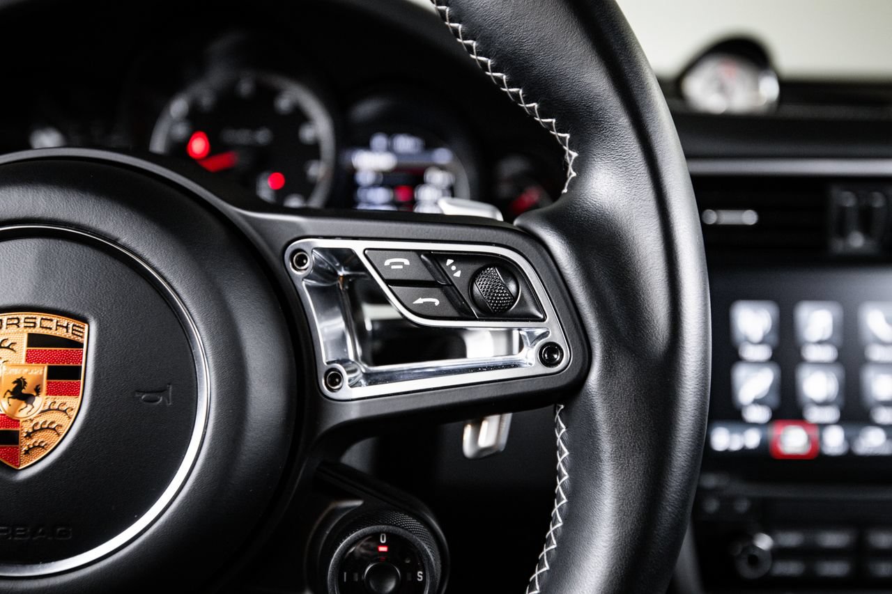Certified 2019 Porsche 911 Turbo S AWD/4WD image 16