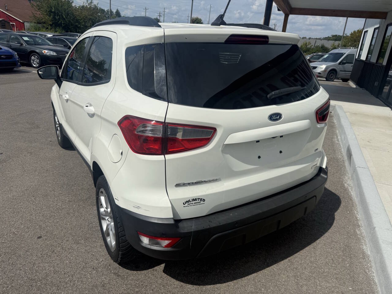Used 2020 Ford EcoSport SE FWD image 13