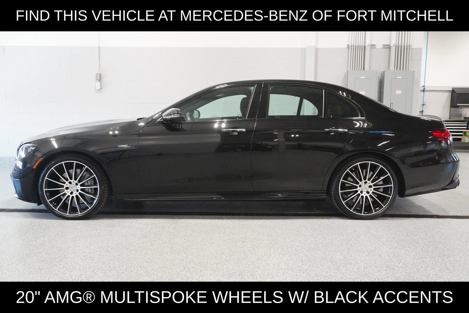 Certified 2022 Mercedes-Benz E 53 AMG 4MATIC Sedan image 3